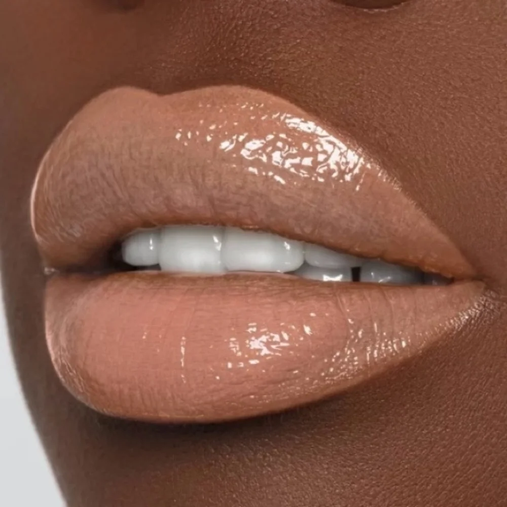 NWOB Morphe Lip Gloss Chill Tawny Nude Full Size 4.5 mL